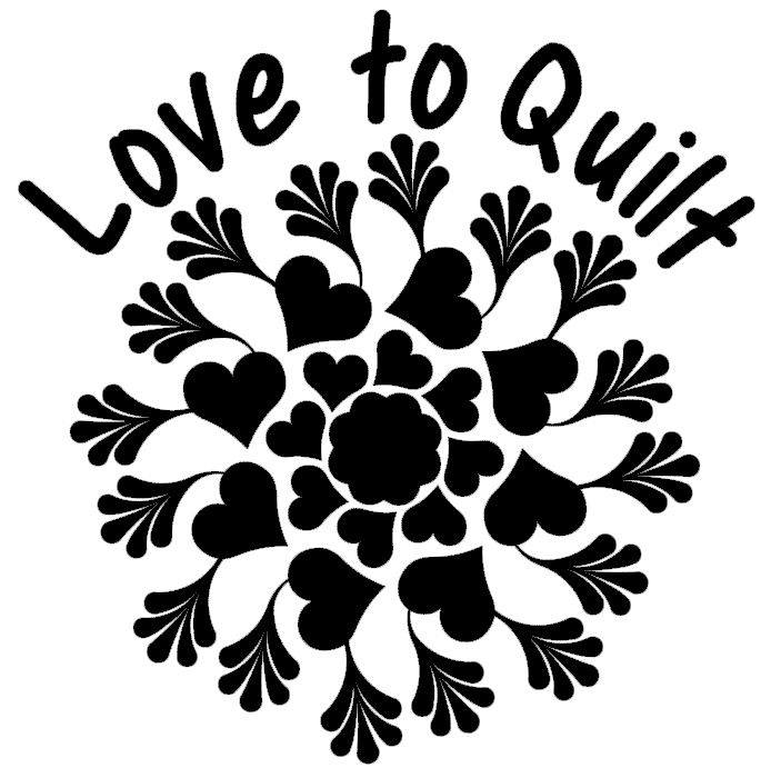 decal love to quilt Digital Pattern Sweet Dreams Quilt Studio